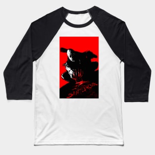 Splatterhouse Beginnings Baseball T-Shirt